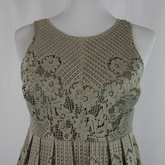 Free People Rocco Open Back Lace Overlay - Picture 3 of 8
